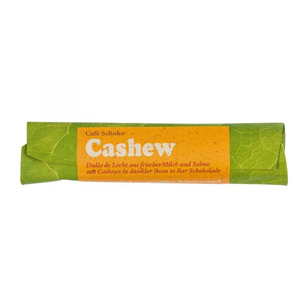 Café Schoko Riegel | Cashew | 37g