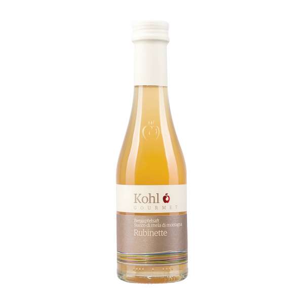 Thomas Kohl Bergapfelsaft | Rubinette | 200ml