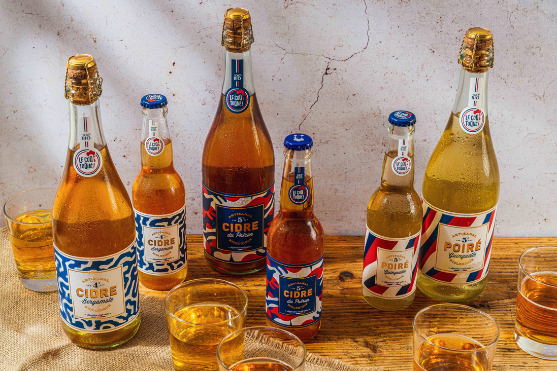 le coq toque cidre