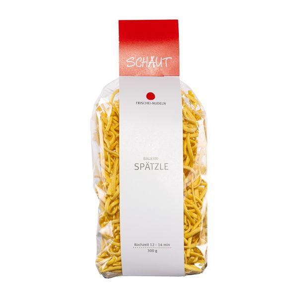 Schaut | Frischei Bauern Spätzle | 300g