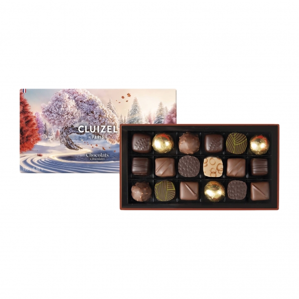 Michel Cluizel | Weihnachtspralinen | 195g