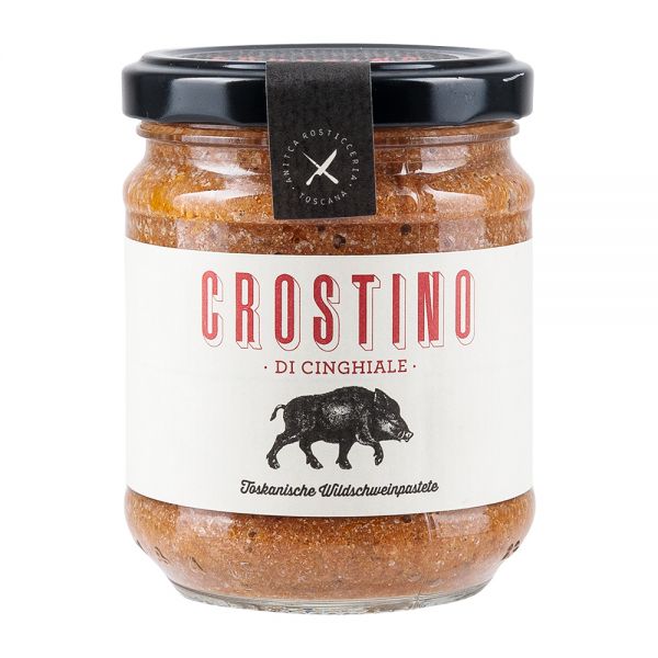 Viani | Crostino di Cinghiale | Wildschweinpastete | 220g