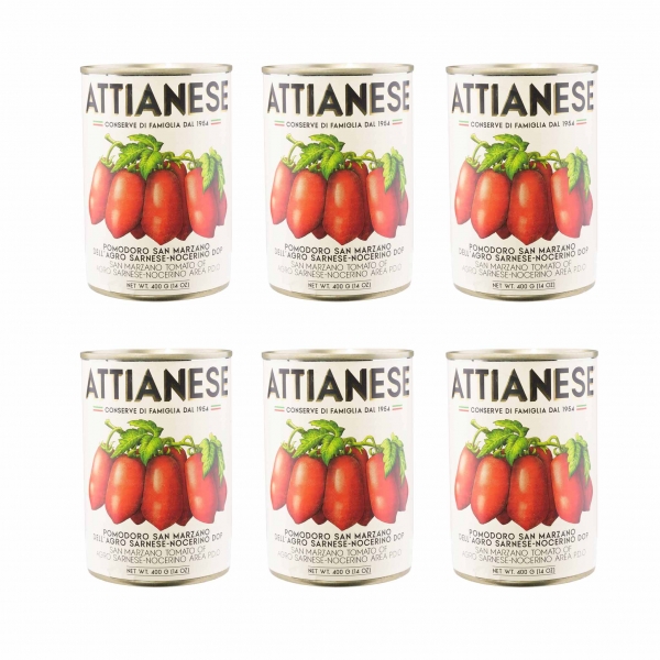 Attianese | San Marzano Tomaten | 5 + 1