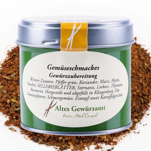 Ingo Holland | Gemüseschmackes | 75g