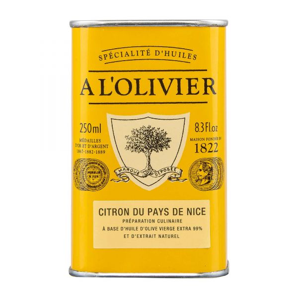 A l'Olivier | Olivenöl mit Zitrone | 250ml