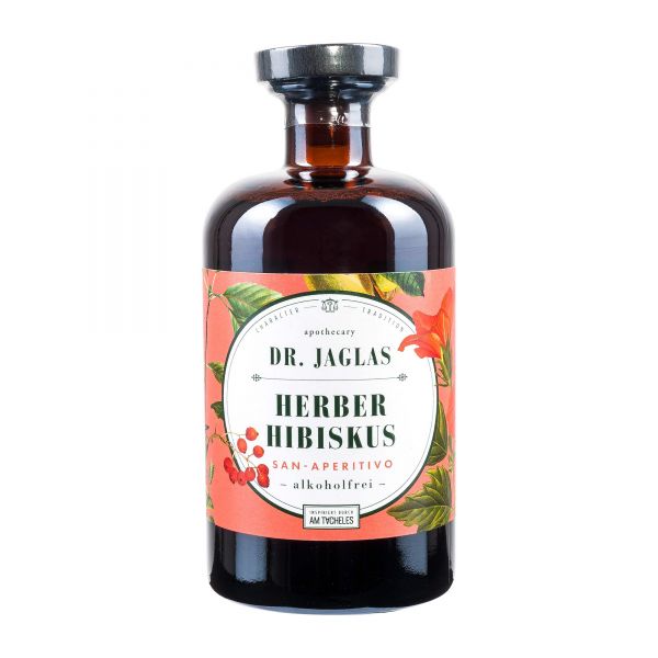 Dr Jaglas | Herber Hibiskus | 500ml