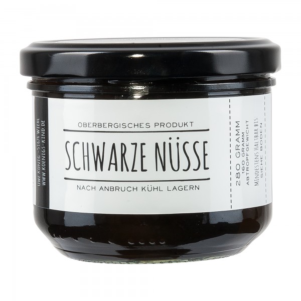 Königskind | Schwarze Nüsse | 280g