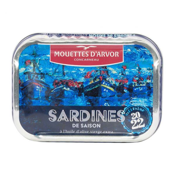 Mouettes d´Arvor | Jahrgangs Sardinen 2022