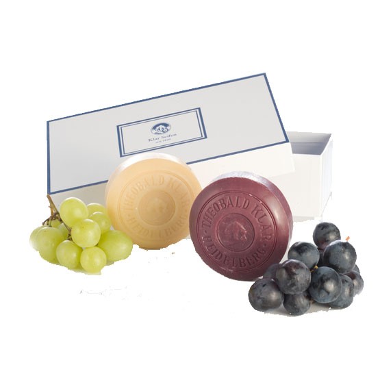 Klar Seife Geschenkset Weinseifen