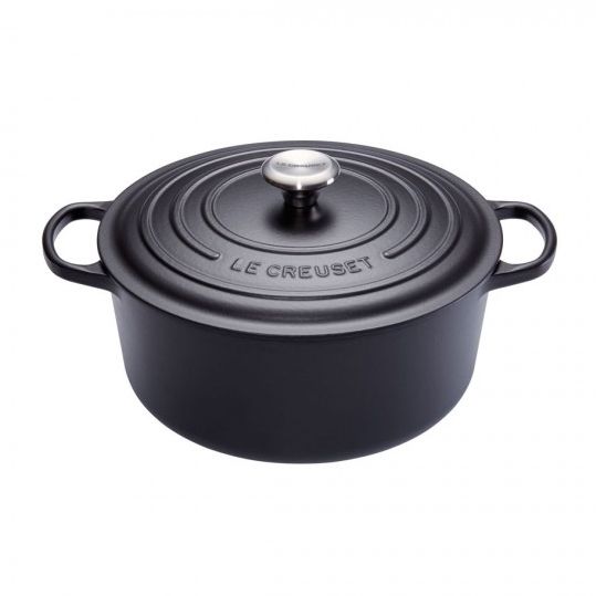 Le Creuset | Bräter Signature | 28cm Schwarz