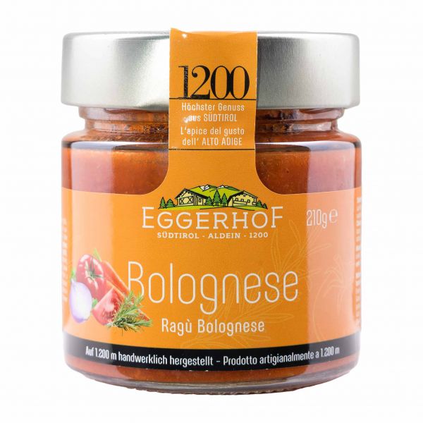 Eggerhof | Bolognese Sauce | 210g