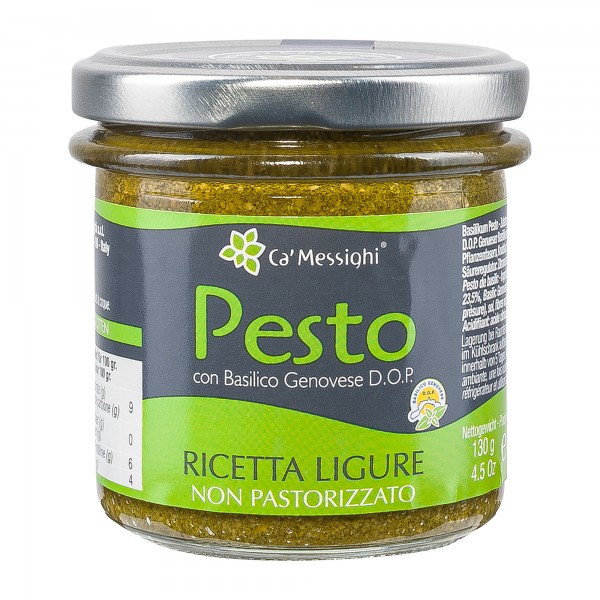 Ca' Messighi | Basilikum Pesto Ligure