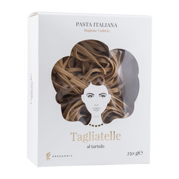 Good Hair Day Pasta | Tagliatelle al tartufo