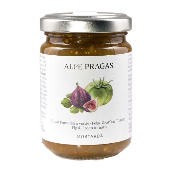 Alpe Pragas | Chutney | Mostarda Feigen und grüne Tomaten | nurgutes.de