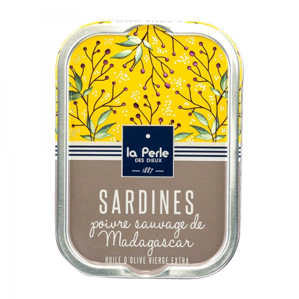 La Perle des Dieux | Sardinen mit Madagaskar Pfeffer
