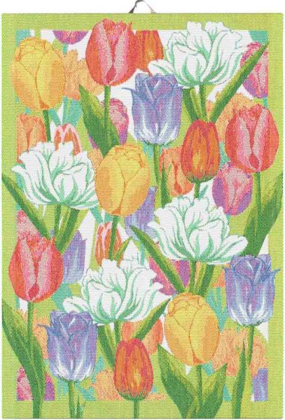 Ekelund Handtuch mit Tulpen | 35x50cm