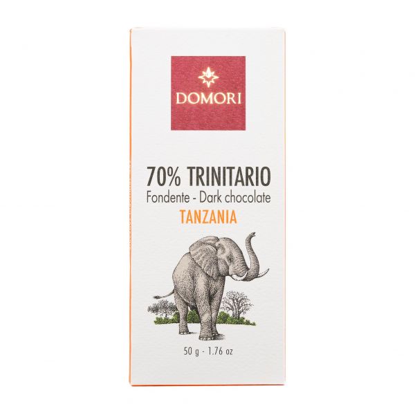 Domori Schokolade | Trinitario 70% | Tanzania