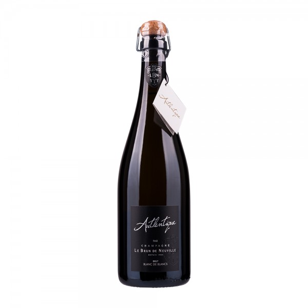Champagne Le Brun de Neuville | Authentique | Blanc de Blancs