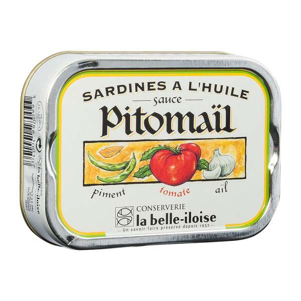 La belle-iIloise | Sardinen Pitomail | 115g 
