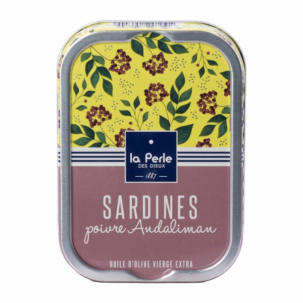 La Perle des Dieux | Sardinen mit Andaliman Pfeffer