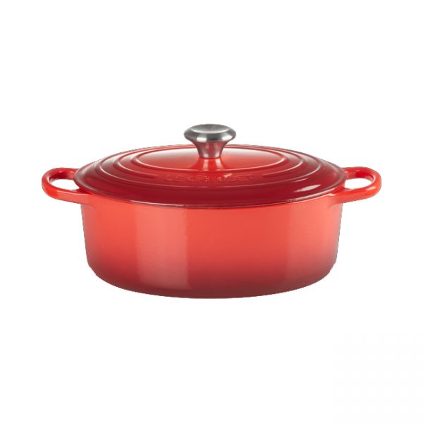 Le Creuset Bräter | Oval 35cm Kirschrot