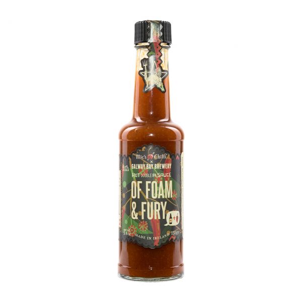 Mic's Chilli | Of Foam and Fury Hot Double IPA Sauce | Chilisauce