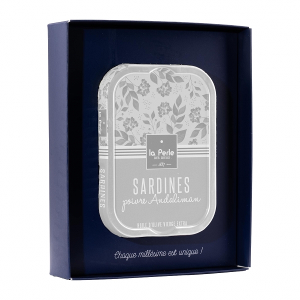 La Perle des Dieux | Sardinen Geschenkverpackung