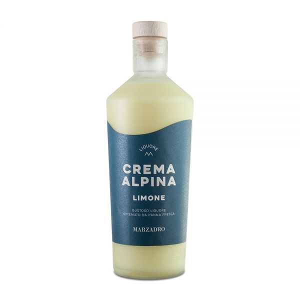 Crema Alpina Limone | Zitronen Sahne Likör