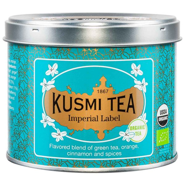 Kusmi Tea | Label Imperial | 100g Bio Tee Dose