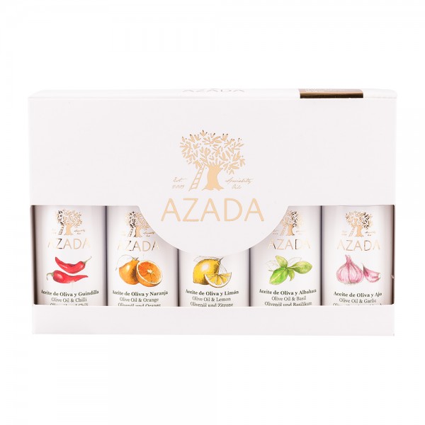 Azada | Olivenöl Tasting Kit | 5x20ml