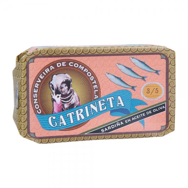 Catrineta Sardinen in Olivenöl