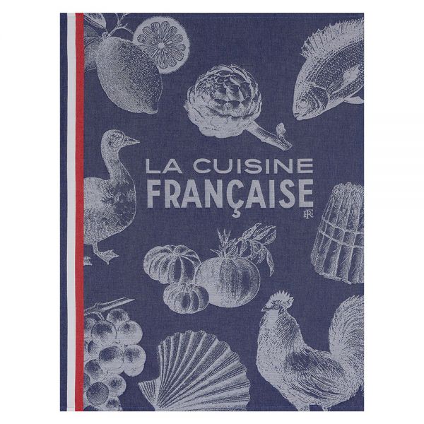 Le Jacquard Francais | Geschirrtuch Gastronomie | blau