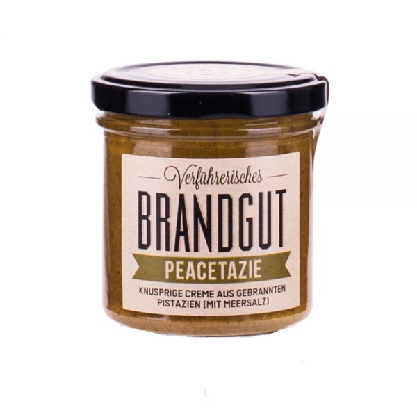 Brandgut | Peacetazie | Pistazien Creme