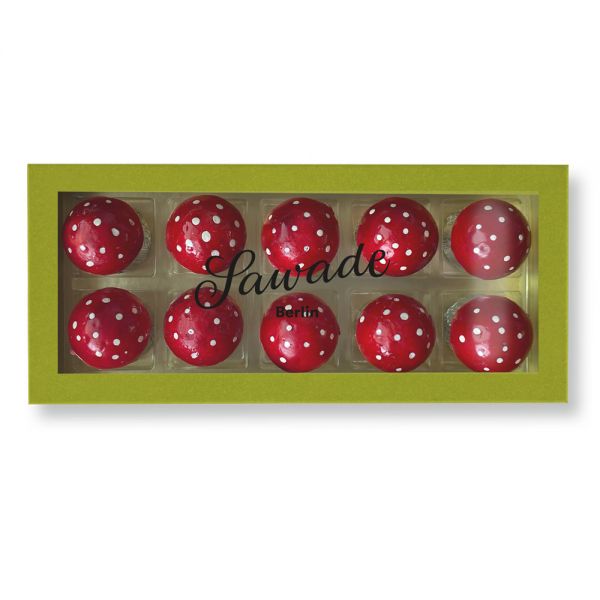 Sawade | Schachtel Schokoladen Pilze | 130g