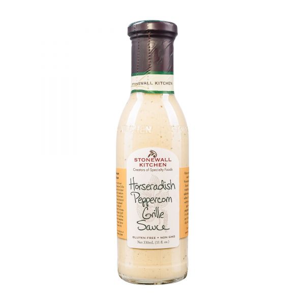 Stonewall Kitchen | Horseradish Peppercorn Sauce