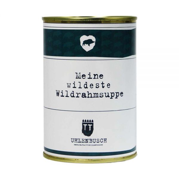 Manufaktur U | Wildrahmsuppe | 400g