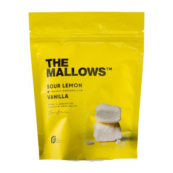 The Mallows | Marshmallows Sour Lemon | 80g