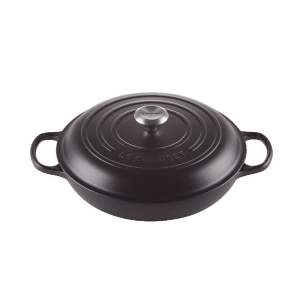 Le Creuset | Gourmet Profitopf | Schwarz 26cm