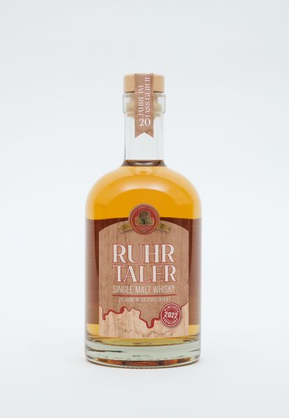 Ruhrtaler | Single Malt Whisky 20 Jahre