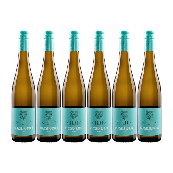 Steitz | Weißburgunder | 6er Weinpaket