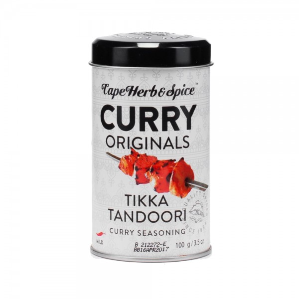 Cape Herb & Spice | Curry Originals Tikka Tandoori | Gewürzzubereitung | 100g 