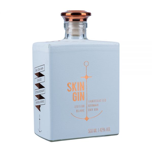 Skin Gin | Edition Blanc | 500ml