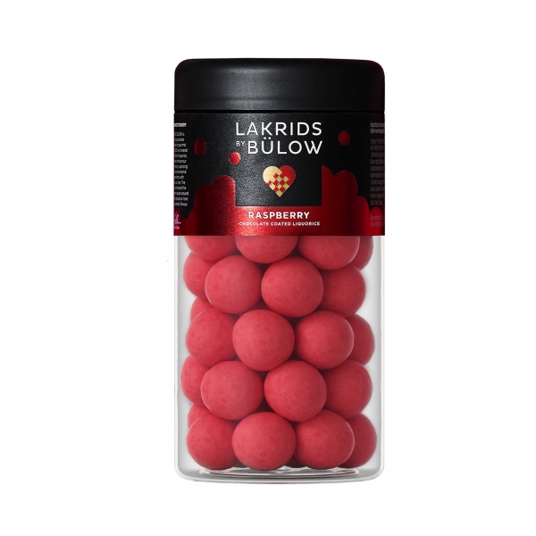 Lakrids by Bülow | Crispy Raspberry | Regular