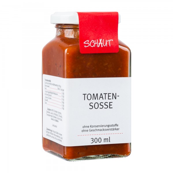 Schaut | Tomatensoße | 300g