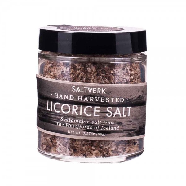 Saltverk | Licorice Salt | Lakritzsalz | 90g