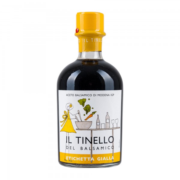 Il Tinello | Aceto Balsamico di Modena Gelb | 250ml