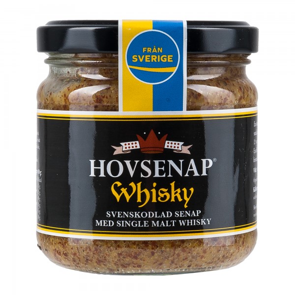 Hovsenap | schwedischer Senf mit Single Malt Whisky