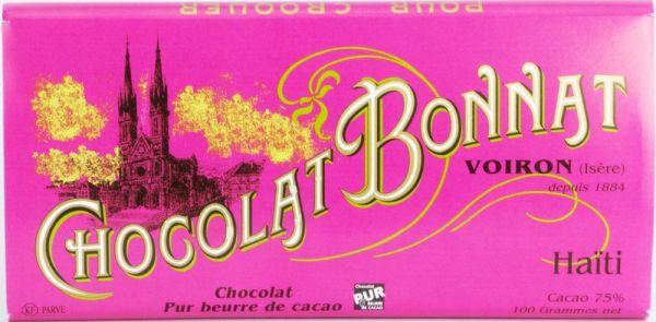 Bonnat Schokolade | Haiti 75% | dunkle Schokolade