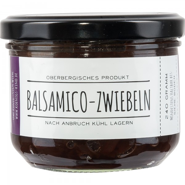 Königskind | Balsamico Zwiebeln | 230g