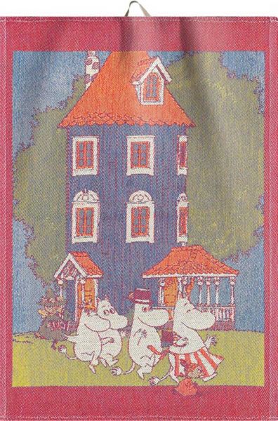 Ekelund | Moomin House Handtuch | 35x50cm